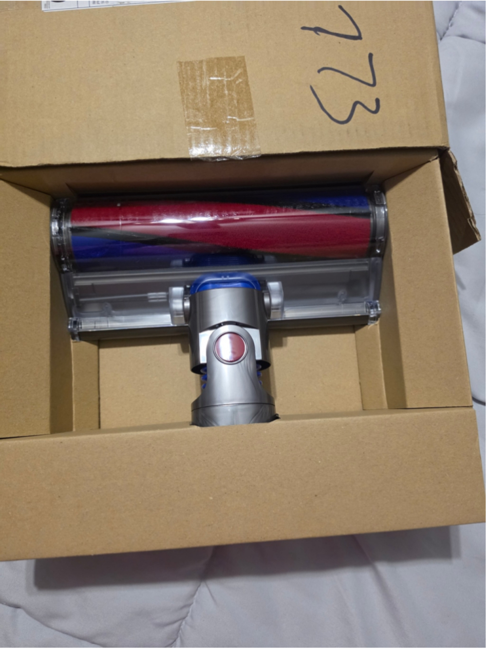Genuine Dyson V7 V8 V10 V11 Fluffy Soft Roller Cleaner Head 112232-04 NEW